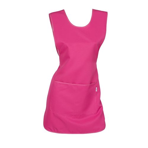 asulla con bolsillo 100% poliester (611) Sarga Pol Fucsia  Talla nica