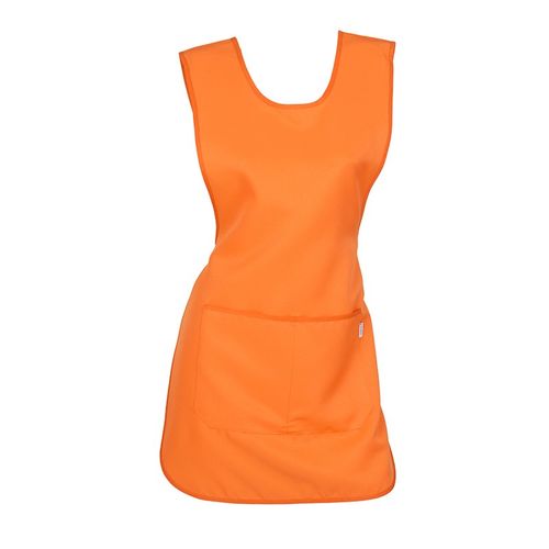 Casulla con bolsillo 100% poliester (615) Sarga Pol Naranja Talla nica