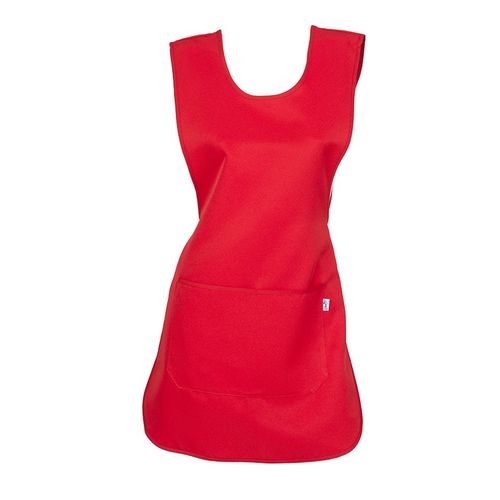 Casulla con bolsillo 100% poliester (616) Sarga Pol Rojo Talla Única