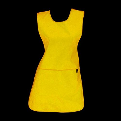 Casulla con bolsillo 100% poliester (617) Sarga Pol Marino Talla Única