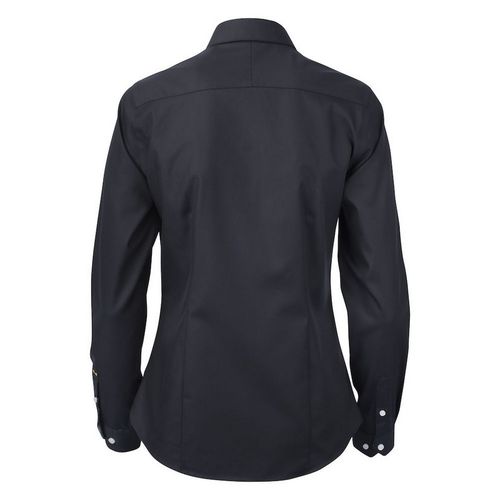 Camisa de señora Mod. YELLOW BOW 51 WOMAN (905) Negro Talla XXL