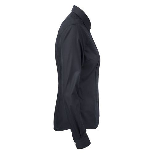 Camisa de señora Mod. YELLOW BOW 51 WOMAN (905) Negro Talla XXL