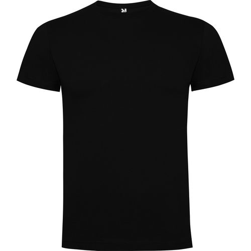 Camiseta de manga corta Mod. DOGO PREMIUM (02) Negro Talla L