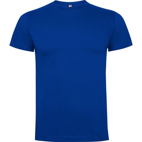 Camiseta de manga corta Mod. DOGO PREMIUM (05) Azul Royal Talla XL