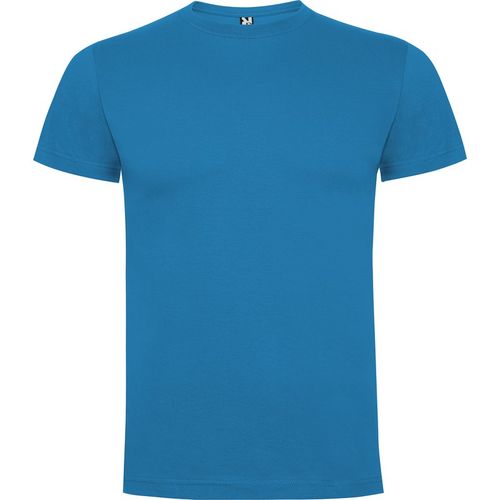Camiseta de manga corta Mod. DOGO PREMIUM (100) Azul Ocano Talla S