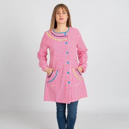 Bata de educadora Mod. ARCO IRIS