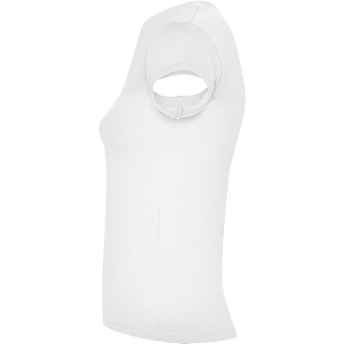 Camiseta elástica de chica Mod. BELICE (01) Blanco Talla L
