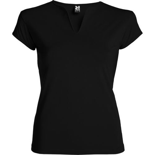 Camiseta elstica de chica Mod. BELICE (02) Negro Talla S
