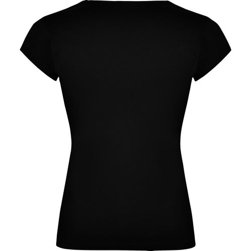 Camiseta elstica de chica Mod. BELICE (02) Negro Talla S