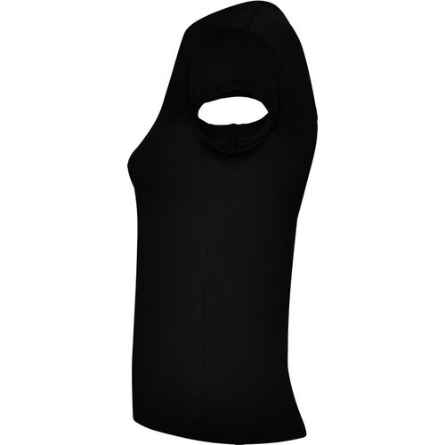 Camiseta elástica de chica Mod. BELICE (02) Negro Talla S