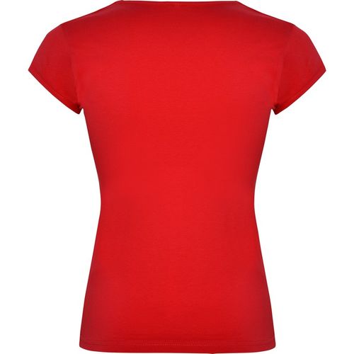 Camiseta elstica de chica Mod. BELICE (60) Rojo  Talla S