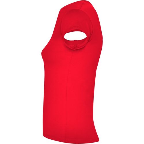 Camiseta elástica de chica Mod. BELICE (60) Rojo  Talla L