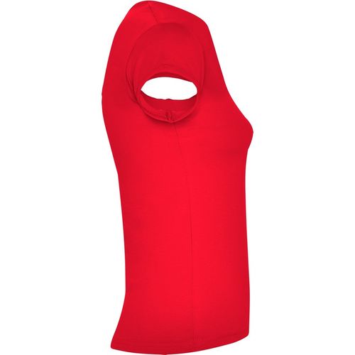 Camiseta elástica de chica Mod. BELICE (60) Rojo  Talla L