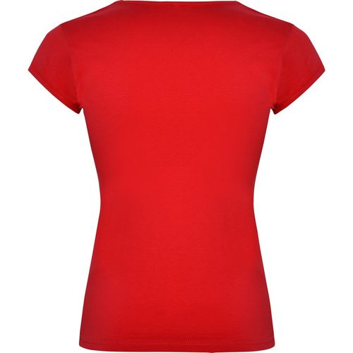 Camiseta elstica de chica Mod. BELICE (60) Rojo  Talla XL