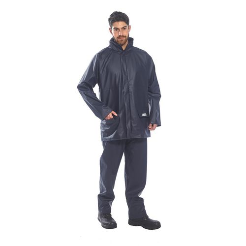 Chubasquero ATEX Mod. SEALTEX FLAME Azul Marino Talla M