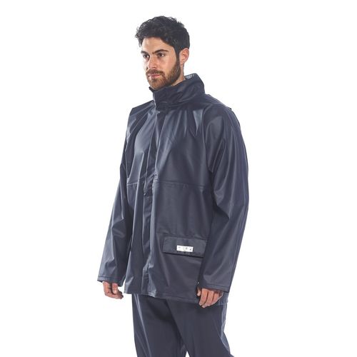 Chubasquero ATEX Mod. SEALTEX FLAME Azul Marino Talla M