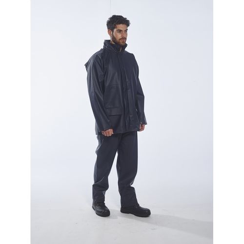 Chubasquero ATEX Mod. SEALTEX FLAME Azul Marino Talla M
