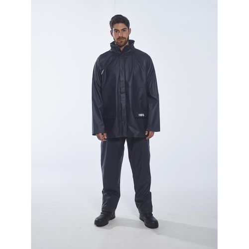 Chubasquero ATEX Mod. SEALTEX FLAME Azul Marino Talla L