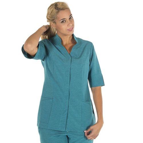 Casaca de mujer Mod. CINTIA JASPER (904) Agua Marina Vigore Talla XXL