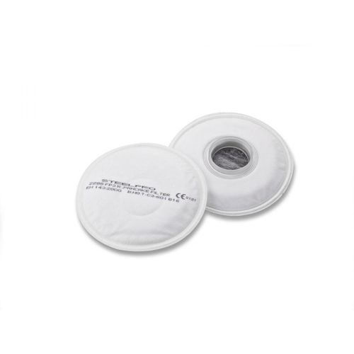 Filtros P3 de rosca STEELPRO para media máscara BREATH (Pack 2 uds)