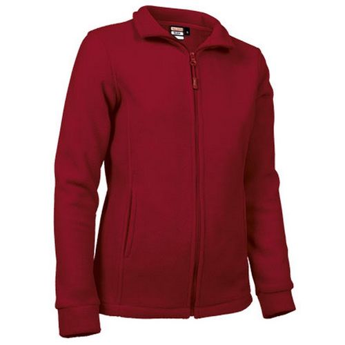 Chaqueta polar para chica Mod. GLACE Rojo Talla XS