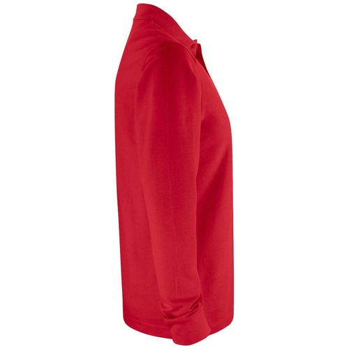 Polo de manga larga con bolsillo Rojo (35) Talla XL