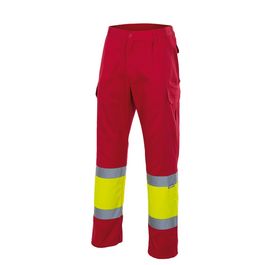 Pantaln bicolor alta visibilidad Mod. 157