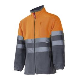 Chaqueta polar alta visibilidad Mod. 183