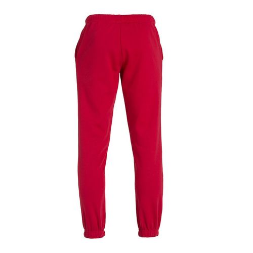 Pantalón de chandal Mod. BASIC PANTS Rojo (35) Talla XS