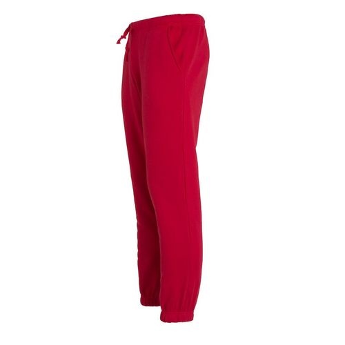 Pantalón de chandal Mod. BASIC PANTS Rojo (35) Talla XS