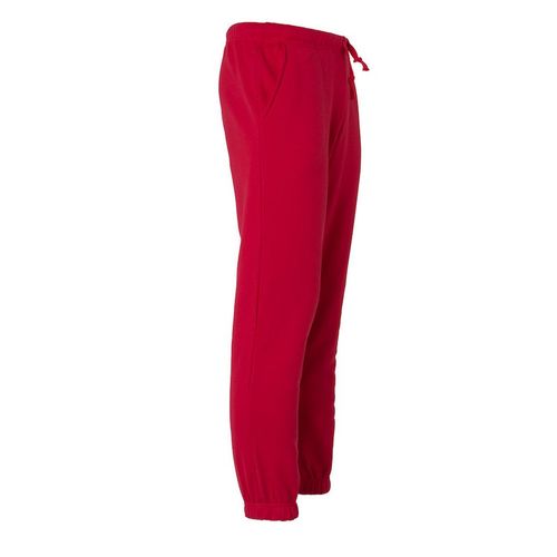 Pantalón de chandal Mod. BASIC PANTS Rojo (35) Talla XS