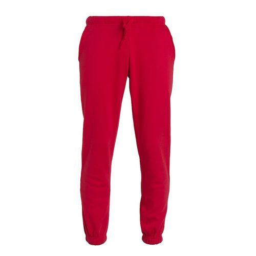 Pantaln de chandal Mod. BASIC PANTS Rojo (35) Talla M
