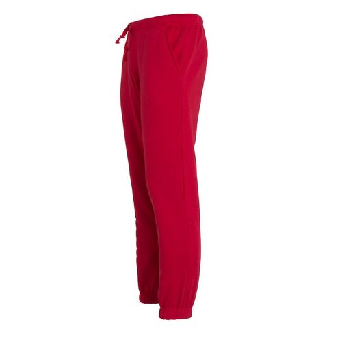 Pantaln de chandal Mod. BASIC PANTS Rojo (35) Talla M