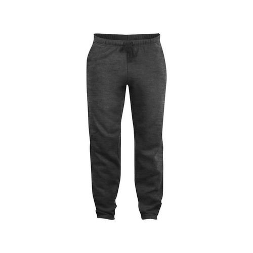 Pantalón de chandal Mod. BASIC PANTS Antracita jaspeado (955) Talla 3XL