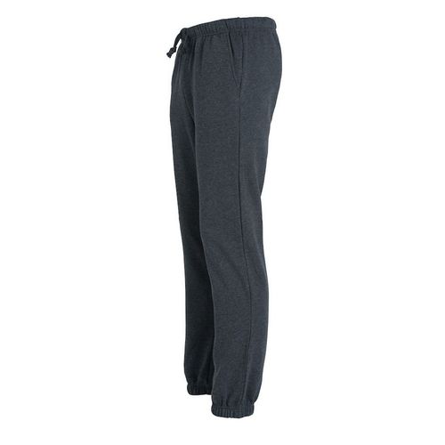 Pantalón de chandal Mod. BASIC PANTS Antracita jaspeado (955) Talla 3XL