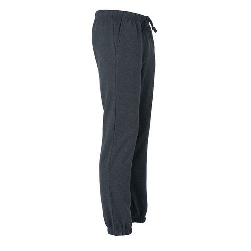Pantalón de chandal Mod. BASIC PANTS Antracita jaspeado (955) Talla 3XL