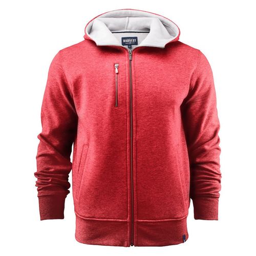 Sudadera Mod. PARKWICK (406) Rojo Marengo Talla 3XL