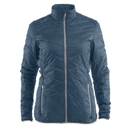 Parka de mujer Mod. LIGHT PRIMALOFT JACKET M Bosc/Platinum (657920) Talla XS
