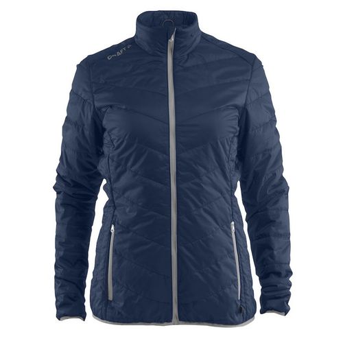 Parka de mujer Mod. LIGHT PRIMALOFT JACKET M Gravel/Platinum (947920) Talla XS