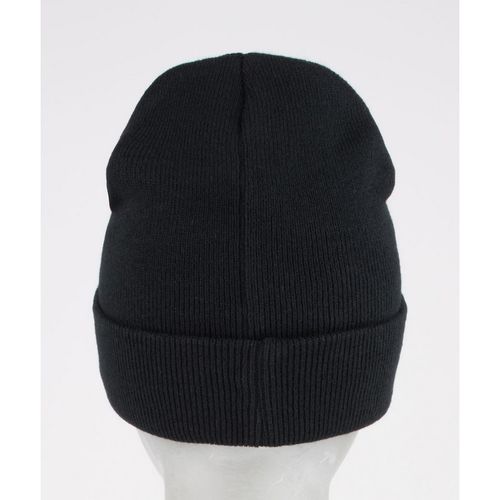 Gorro de punto Mod. HUBERT PATCH Negro (99) Talla nica