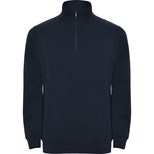 Sudadera con media cremallera Mod. ANETO (55) Azul Marino Talla S