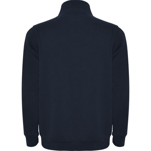 Sudadera con media cremallera Mod. ANETO (55) Azul Marino Talla S