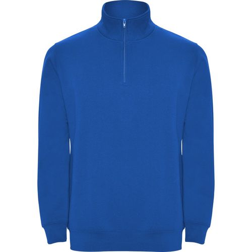 Sudadera con media cremallera Mod. ANETO (05) Azul Royal Talla M