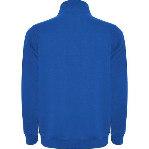 Sudadera con media cremallera Mod. ANETO (05) Azul Royal Talla M