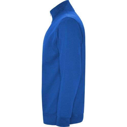 Sudadera con media cremallera Mod. ANETO (05) Azul Royal Talla M