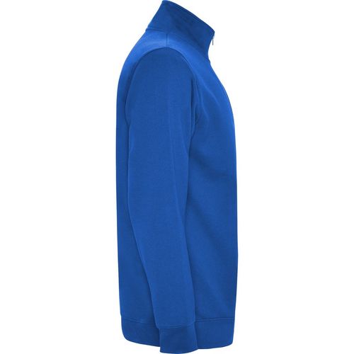 Sudadera con media cremallera Mod. ANETO (05) Azul Royal Talla M