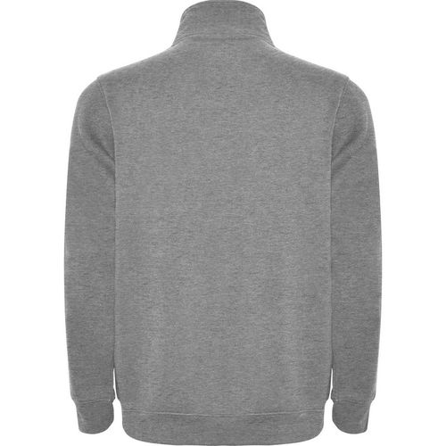 Sudadera con media cremallera Mod. ANETO (58) Gris Vigoré  Talla L