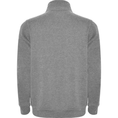 Sudadera con media cremallera Mod. ANETO (58) Gris Vigor  Talla L