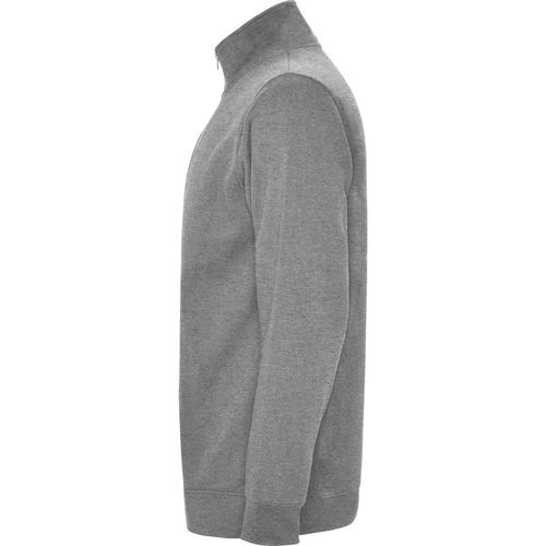 Sudadera con media cremallera Mod. ANETO (58) Gris Vigor  Talla L