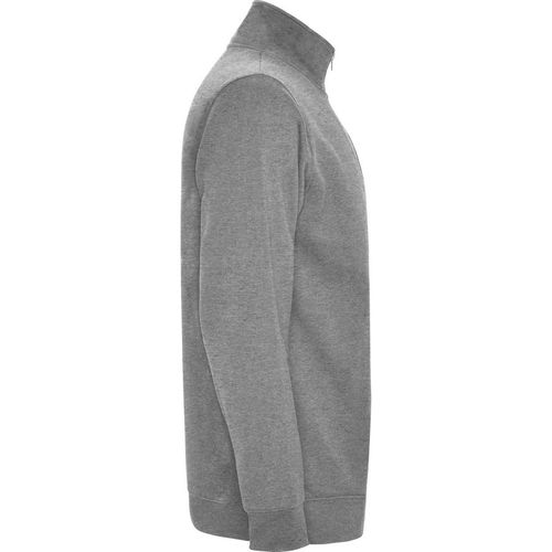 Sudadera con media cremallera Mod. ANETO (58) Gris Vigor  Talla L